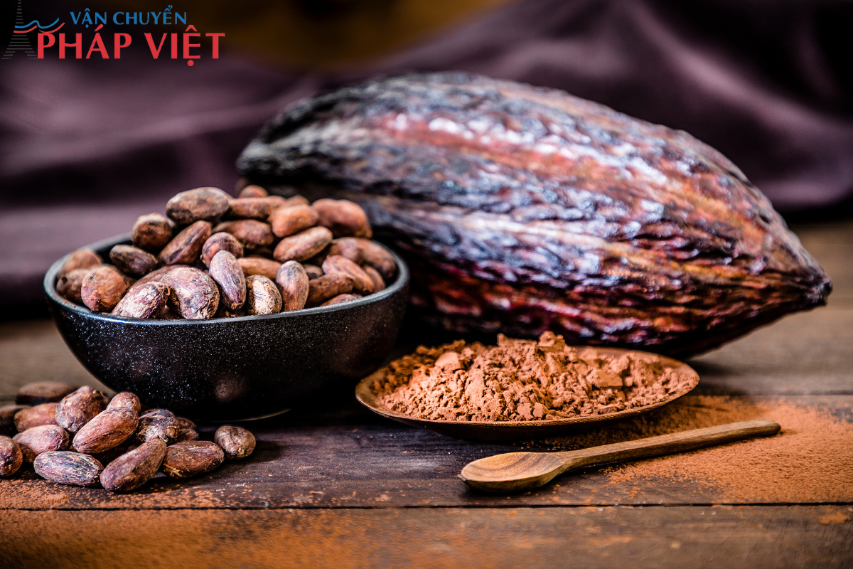 Gửi bột cacao đi Pháp cùng giá cước ưu đãi 10% năm 2023